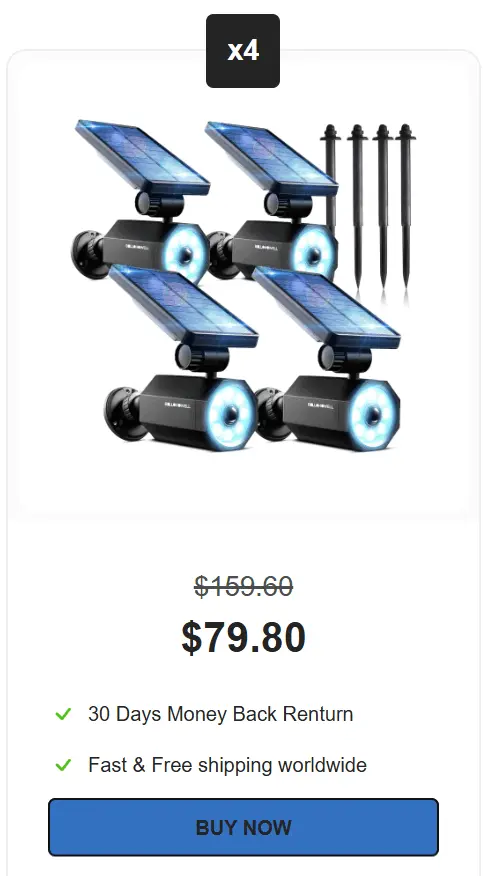 Bionic Spotlight offer price