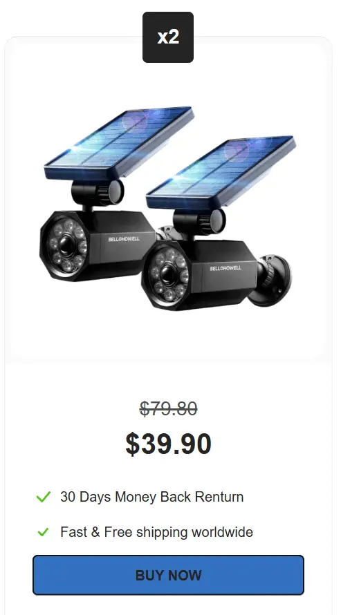 Bionic Spotlight offer price